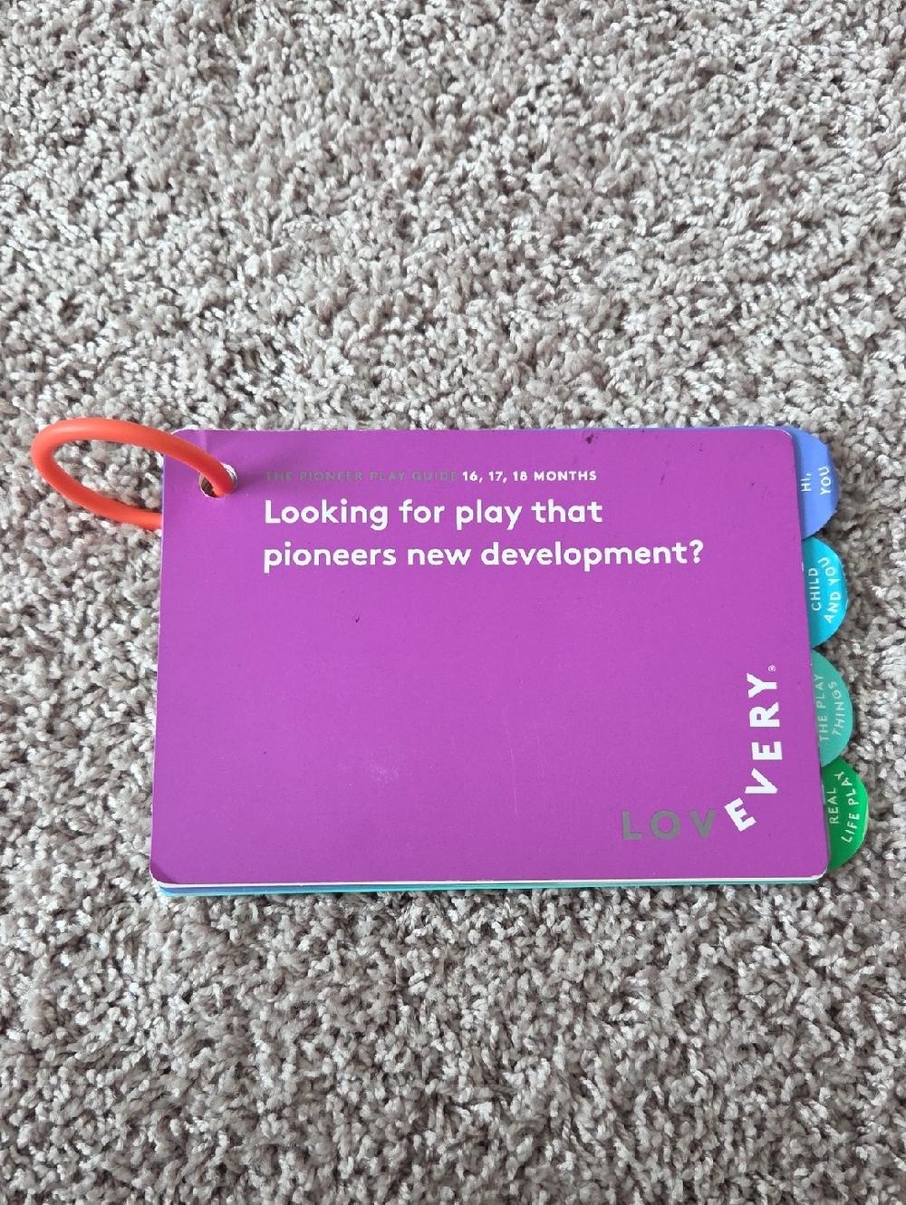 Lovevery Play Guide for 16-18 Months